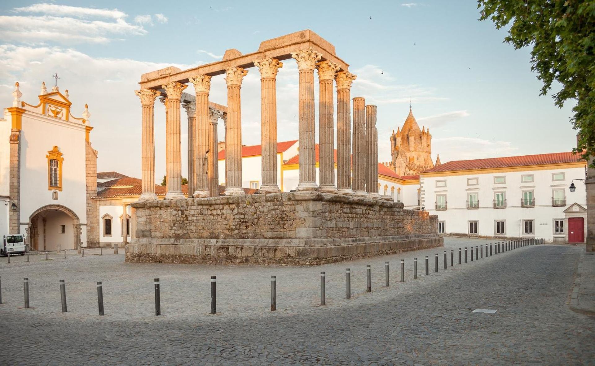 Parque De Campismo Orbitur Evora Hotel Exterior foto