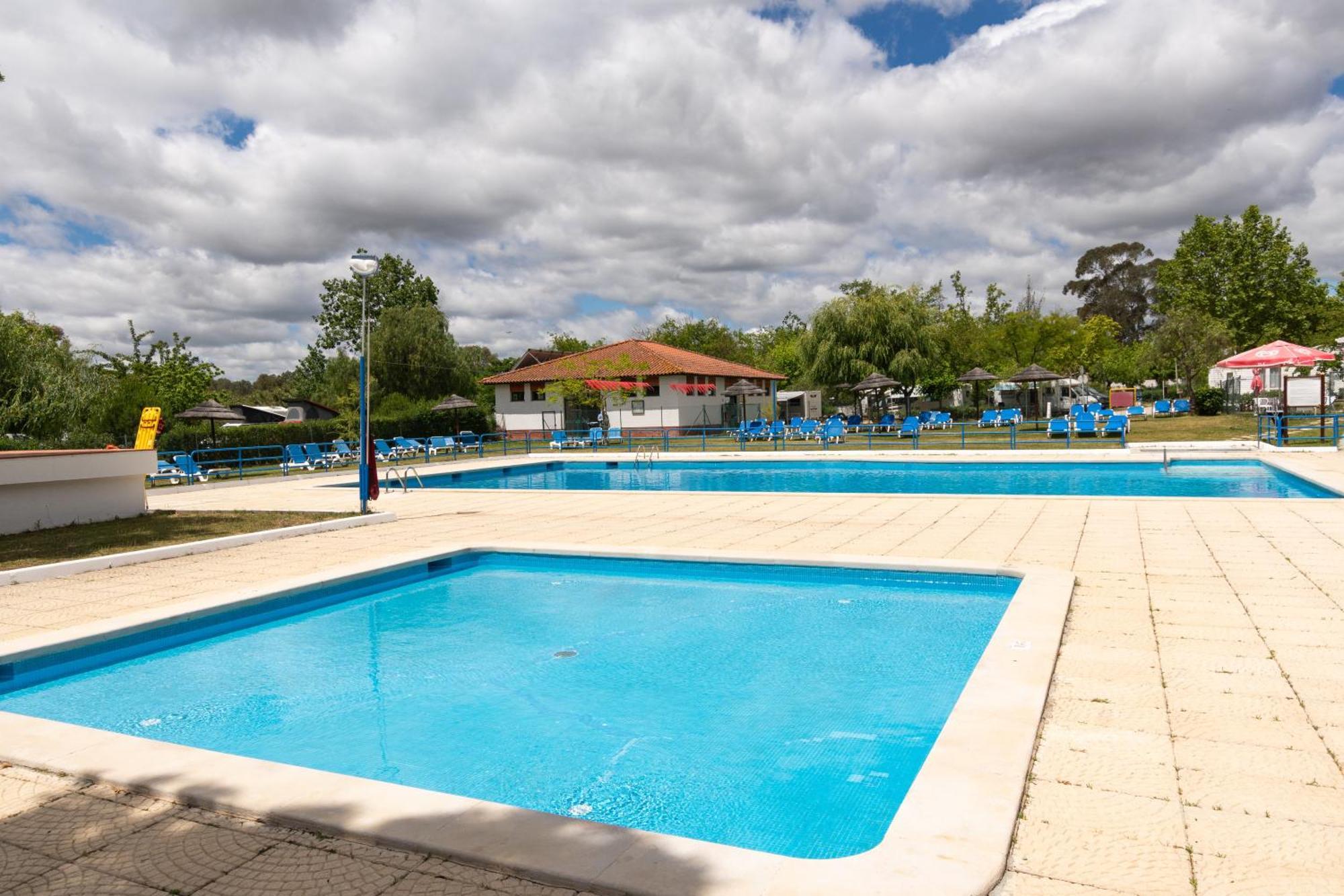 Parque De Campismo Orbitur Evora Hotel Exterior foto