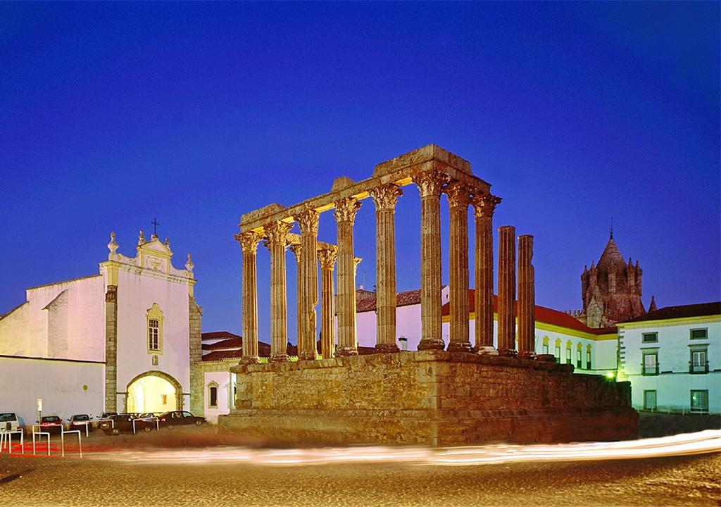 Parque De Campismo Orbitur Evora Hotel Exterior foto