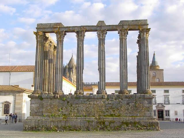Parque De Campismo Orbitur Evora Hotel Exterior foto